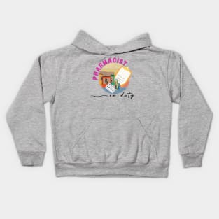 Pharmacist on duty Kids Hoodie